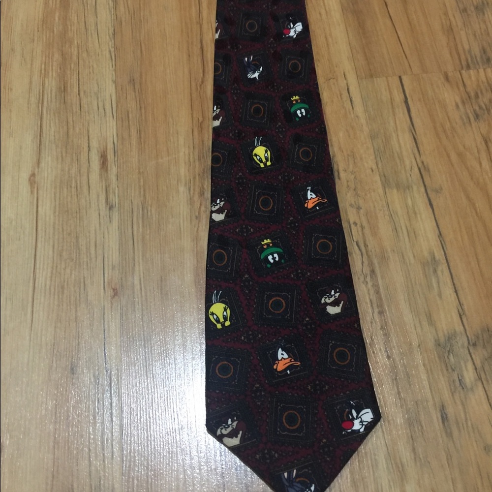 Looney tunes 1995 cartoon tie